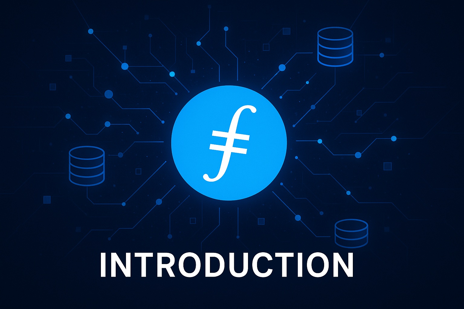 Filecoin ecosystem visualization